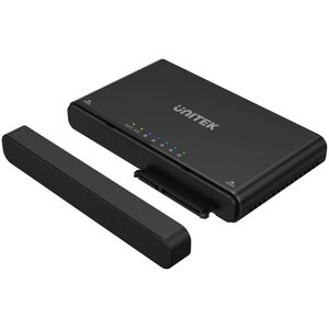 Kieszeń Unitek M.2 NVMe, 2.5"/3.5" SATA - USB-C 3.2 Gen 2 (S1222A)