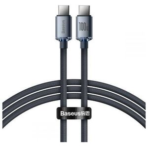 Kabel USB Baseus USB-C - USB-C 1.2 m Czarny (baseus_20220112123521)
