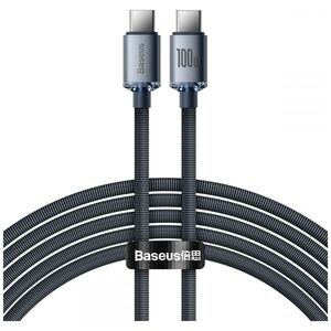 Kabel USB Baseus USB-C - USB-C 2 m Czarny (baseus_20220112122938)