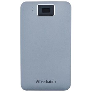 Dysk zewnętrzny HDD Verbatim Executive Fingerprint Secure 1TB Niebieski (53652)