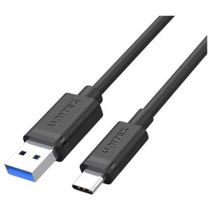Kabel USB Unitek USB-A - USB-C 1.5 m Czarny (C14103BK-1.5M)