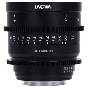 Obiektyw Venus Optics Laowa Zero-D Cine Sony E 15 mm F/2.1