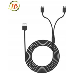 JYS kabel USB na 2xUSB-C do gamepadów