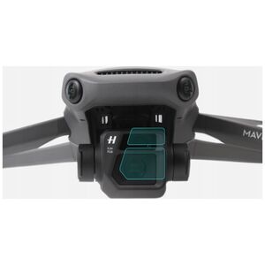 SunnyLife 2 Szt Osłon Szkło Na Obiektyw Do Drona Dji Mavic 3 / M3-bhm121-1