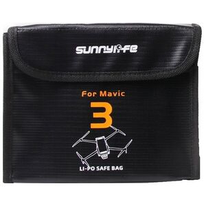SunnyLife Futerał Etui Case Dji Mavic 3 Ognioodporny / Na 3 Akumulatory / M3-dc106-3