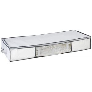 pojemnik do przechowywania próżniowego 105 cm 70 litrów polipropylenu białego/szarego
