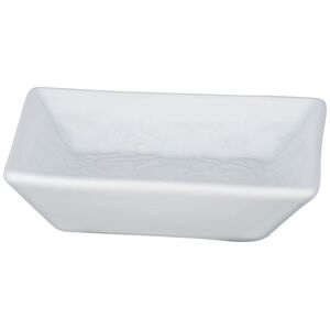 Wenko uchwyt na mydło Cordoba 10,5 x 2,5 cm ceramiczny biały