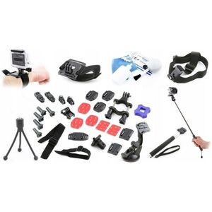 Xrec DuŻy Zestaw AkcesoriÓw Do Sony Action Cam