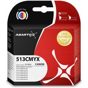 Tusz Asarto Tusz Asarto do Canon 513CMYX | 2971B001 | 12ml | color