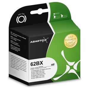 Tusz Asarto Tusz Asarto do HP 62BX | C2P05AE | 18ml | black