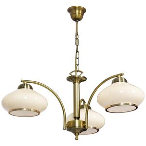 Lampa wisząca Activejet Lampa sufitowa Activejet AJE-RITA 3P E27 3x40W Patyna