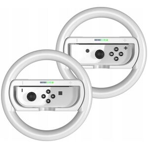 JYS 2x Kierownica + Uchwyt 2w1 do Nintendo Switch OLED i Nintendo Switch