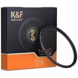 Filtr K&F Filtr Dyfuzyjny HD Black Mist 1/8 K&F 49mm 49 mm