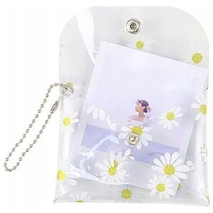 LoveInstant Futerał Etui na Zdjęcia do Fujifilm INSTAX Mini 11 9 8 7 Rumianki
