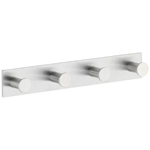 Wenko hak ścienny Celano Quadro 25,5 cm stal nierdzewna matowa srebrna