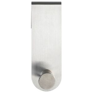 Wenko hak do zawieszania Celano 12,5 x 5 cm stal nierdzewna srebrna