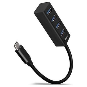 HUB USB Axagon 4x USB-A 3.2 Gen1 (HUE-M1C)