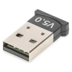 Adapter bluetooth Digitus Adapter DIGITUS Bluetooth V5.0 Class 2 EDR USB 2.0 mini