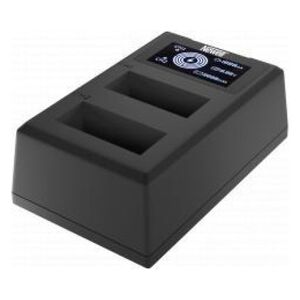 Ładowarka do aparatu Newell Ładowarka dwukanałowa Newell FDL-USB-C do akumulatorów LP-E12