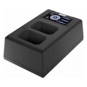 Ładowarka do aparatu Newell Ładowarka dwukanałowa Newell FDL-USB-C do akumulatorów NP-FW50