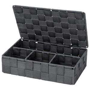 Wenko organizator Adria26 x 7 x 17 cm polipropylen szary