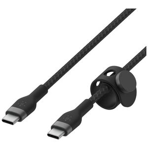 Kabel USB Belkin USB-C - USB-C 1 m Czarny (CAB011BT1MBK)