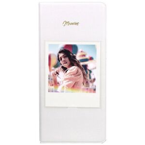 LoveInstant Album Na 64 Sztuki Do Zdjęć Typu Polaroid / Memories Biały