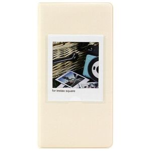 LoveInstant Album Na 64 Zdjęcia Do Instax Square Sq1 Sq6 Sq20 - Kremowy