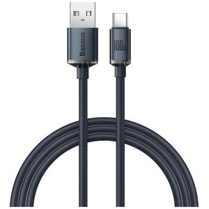 Kabel USB Baseus USB-A - USB-C 1.2 m Czarny (baseus_20220224123341)