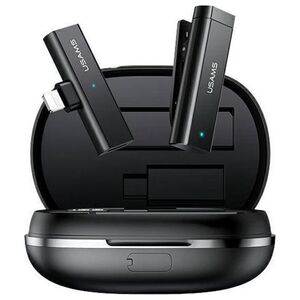 Mikrofon Usams krawatowy ENC 2.4G Wireless (US-ZB244)