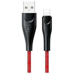 Kabel USB Usams USB-A - Lightning 3 m Czerwony (6958444983592)