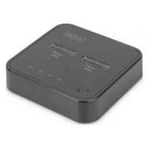 Stacja dokująca Digitus do dysków SSD M.2 NVMe z funkcją klonowania offline czarny (DA-71545)