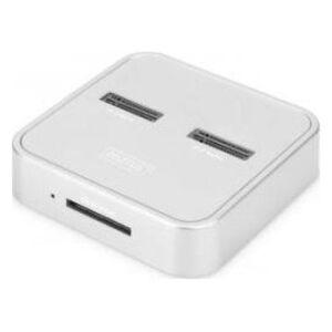 Stacja dokująca Digitus Stacja dokująca DIGITUS do SSD M.2 NVMe + M.2 SATA z czytnikiem kart SD Express, USB-C