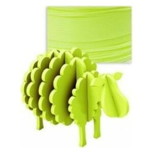 Banach 3D Filament PLA fluorescencyjny-żółty