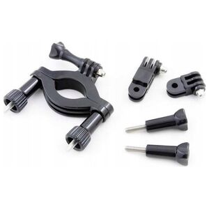 Xrec Uchwyt Roll Bar Xl Do Rur / Roweru / Kierownicy Do Gopro Hero 4 3+ 3 2 1 / Sjcam