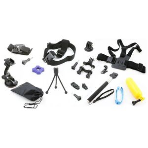 Xrec Zestaw Akcesoria Do Gopro Go Pro Hero 7 6 5 4 3+ 3 Sjcam