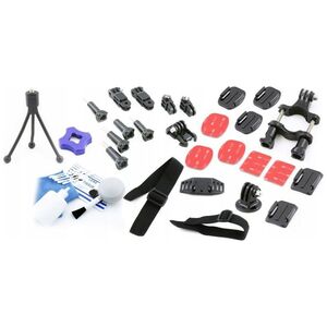 Xrec Zestaw Basic Xl Do Gopro Hero 5 4 3+ 3 2 1 + / Sjcam / Xiaomi / Xiaoyi