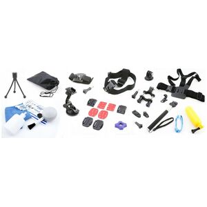 Xrec Zestaw Akcesoria Do Gopro Hero 5 4 3+ 3 + / Sjcam Sj7000 / Sj6000 / Sj5000 / Sj4000