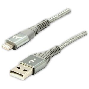 Kabel USB USB-A - Lightning 1 m Biały