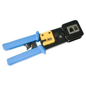 Alantec Zaciskarka 8P/6P/4P (RJ45/RJ12/RJ11) do wtyków przelotowych typu EZ
