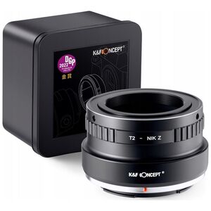 Kf Adapter Redukcja Do Nikon Z Na T-2 T2 T-mount / Kf06.496