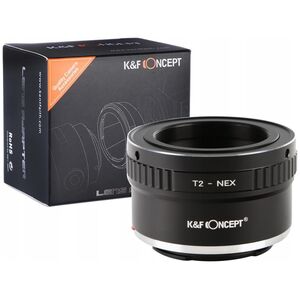Kf Adapter Redukcja Do Sony E / Nex Na T-2 T2 T-mount / Kf06.252