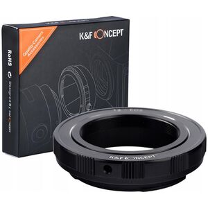 Kf Adapter Redukcja Do Canon Ef Ef-s Na T2 T-mount / Kf06.150