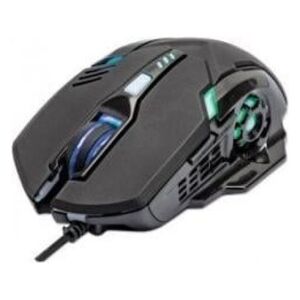 Mysz Manhattan Mysz przewodowa Manhattan 3200dpi optyczna Gamingowa USB/LED