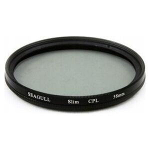 Filtr Seagull Filtr Polaryzacyjny Cpl Slim 52mm Do Aparatu / Kamery