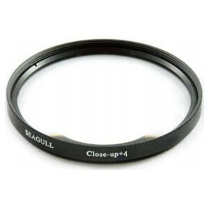 Filtr Massa Filtr / Soczewka Makro +4 Dioptrie 52mm Czarny
