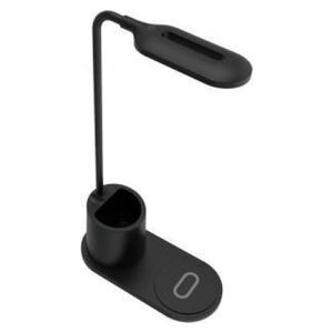 Lampka biurkowa Rebeltec czarna  (8_2286214)
