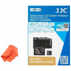 JJC OsŁona Na Ekran Lcd Do Fuji Fujifilm X-pro 3 SzkŁo