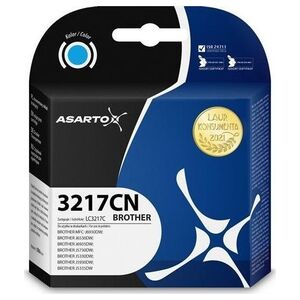Tusz Asarto Tusz Asarto do Brother 3217CN | LC3217C | 550 str. | cyan