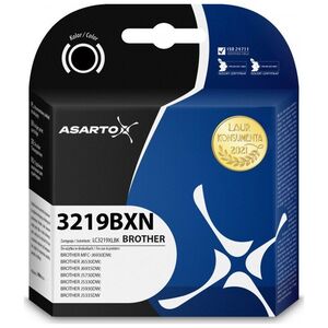 Tusz Asarto Tusz Asarto do Brother 3219BXN | LC3219XLBK | 3000 str. | black